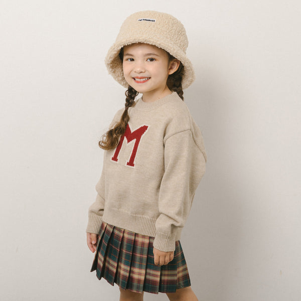 センターロゴニット