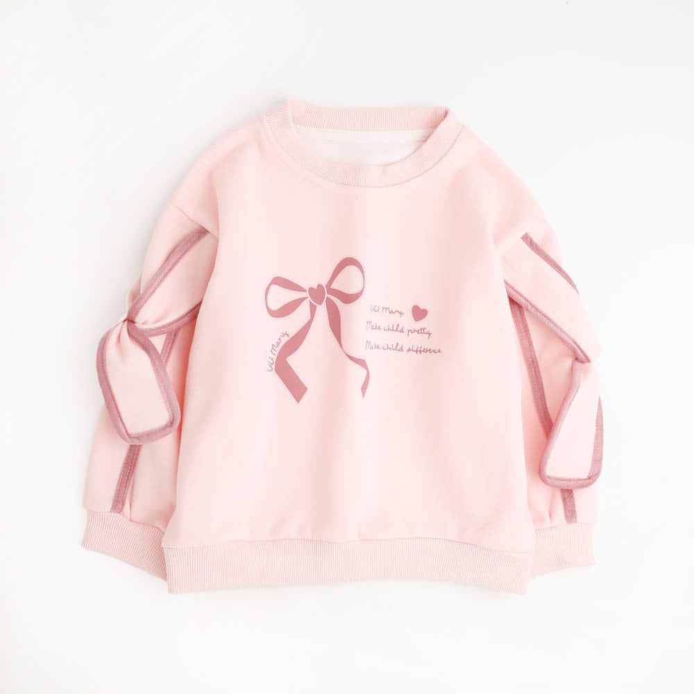 リボンショルダーデザイントレーナー