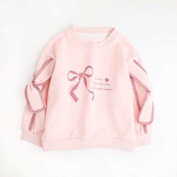 リボンショルダーデザイントレーナー