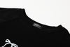 【2点セット】リボンプリントTシャツ＋サイドラインスカート