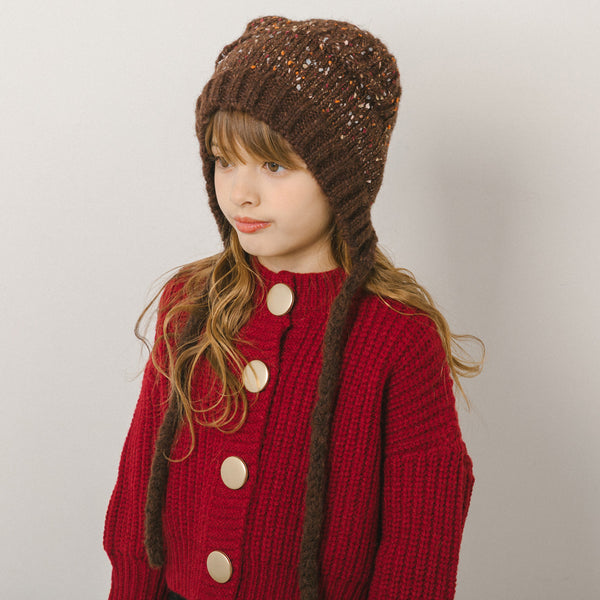 くま耳ニット帽