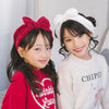 ふわふわリボンヘアバンド