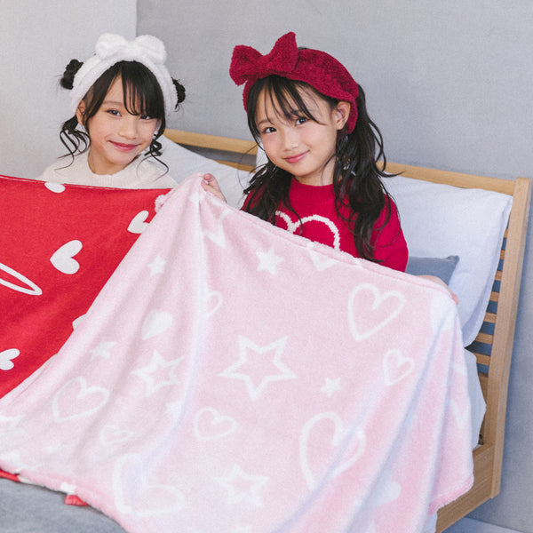 ファンシーロゴデザインブランケット