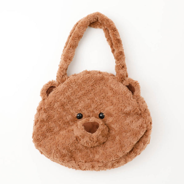 クマさんフェイスバッグ