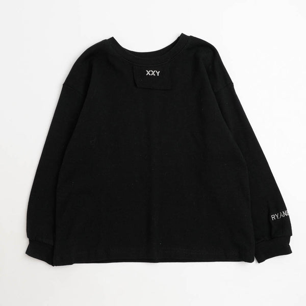 ワンポイント刺繍デザインカットソー