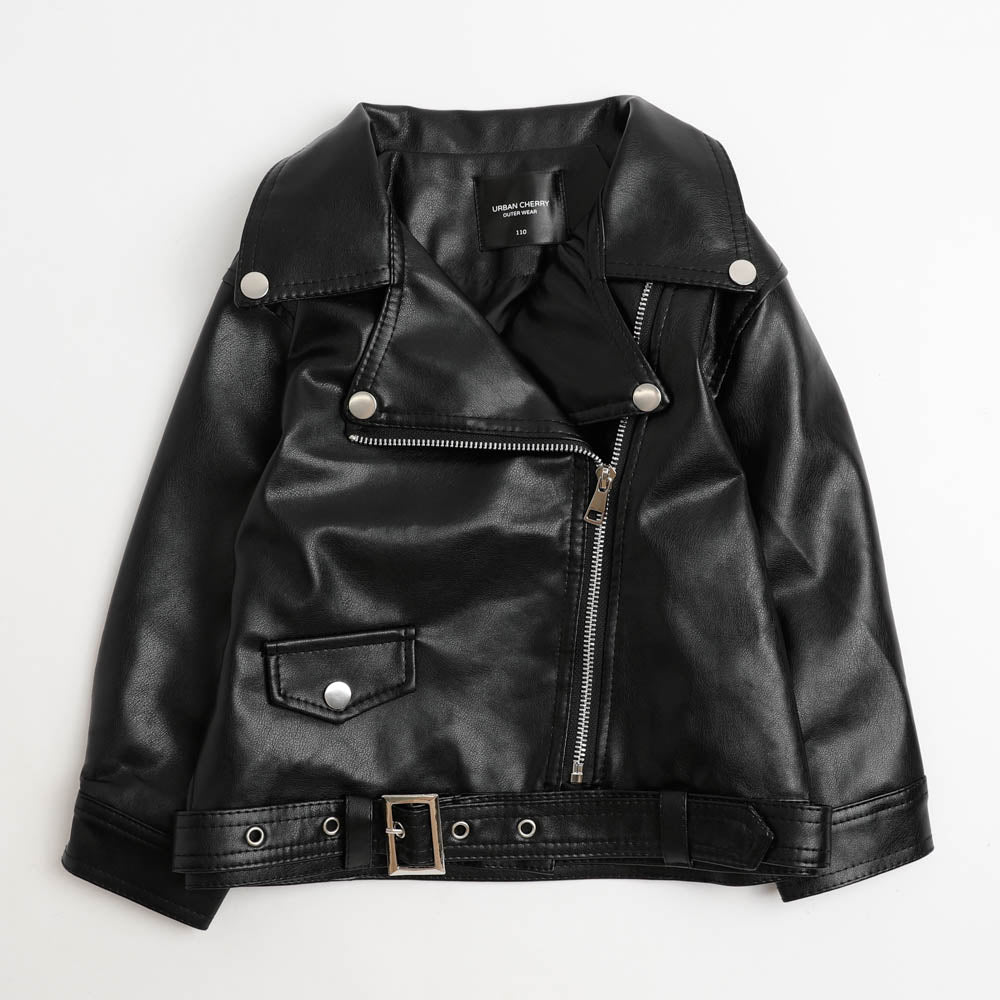 フェイクレザージャケット