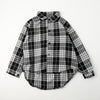 オーバーサイズチェックシャツ