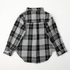 オーバーサイズチェックシャツ