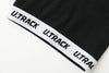 【U.TRACK】ロゴテープデザインリブタンクトップ