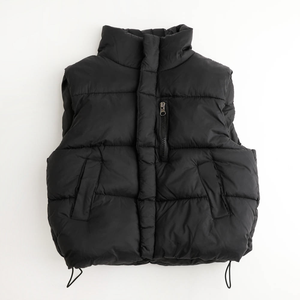 【軽量で動きやすい】中綿ベスト