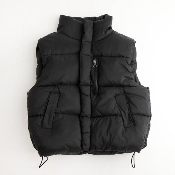 【軽量で動きやすい】中綿ベスト