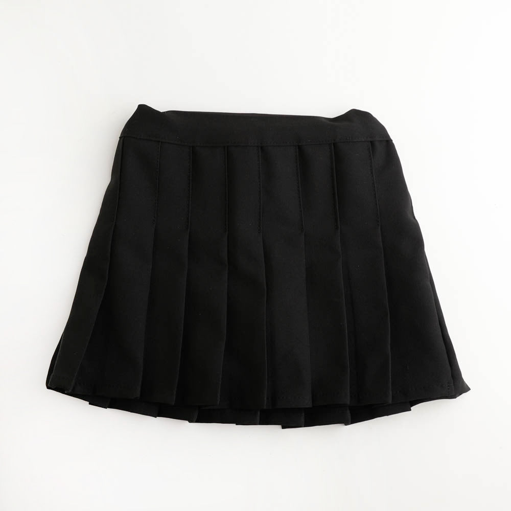 【インナーパンツ付き】プリーツスカート