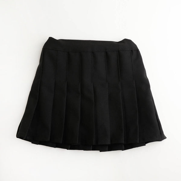 【インナーパンツ付き】プリーツスカート