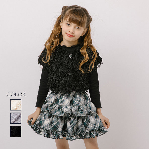 エンジェルフェザークロップドカーディガン