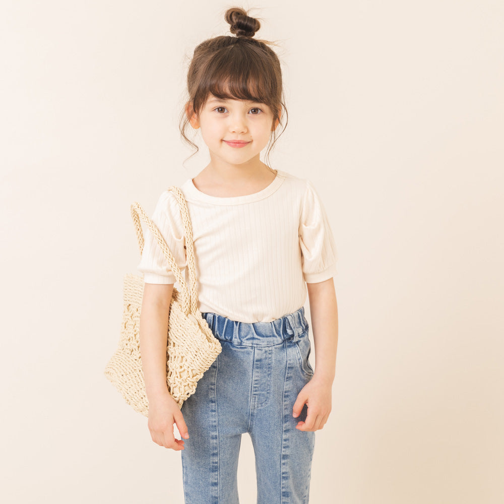 デザインスリーブトップス|子供服・キッズファッション通販 - URBAN CHERRY